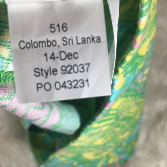 Lilly Pulitzer High Waist Deenie Short Size 0 - Picture 4 of 6